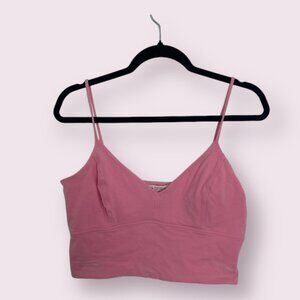 Crop V Neck Chic Girly Chic Glam Cropped Party Clubbing Romantic Hip Blouse top